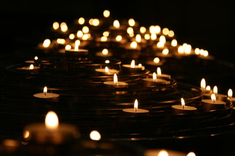 Star-shaped Candle