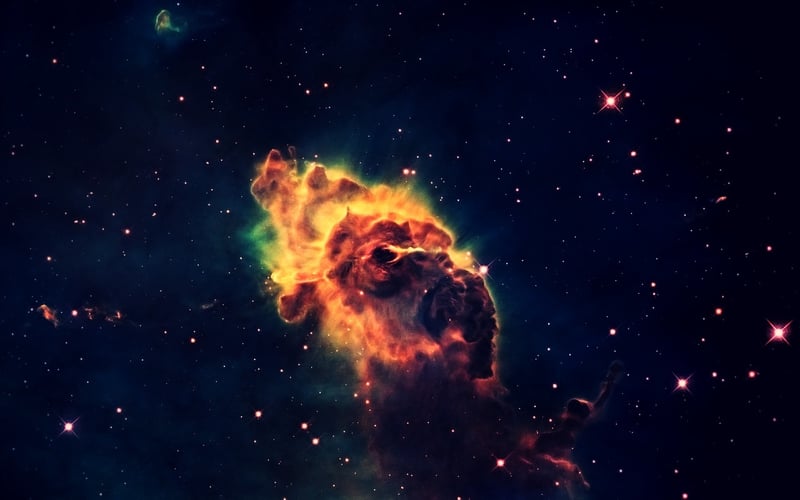 Stardust Centerpiece